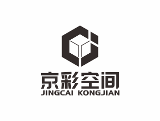 京彩空间办公服务logo