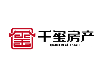 千玺房产公司logo