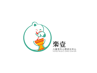 桔猫卡通商标设计